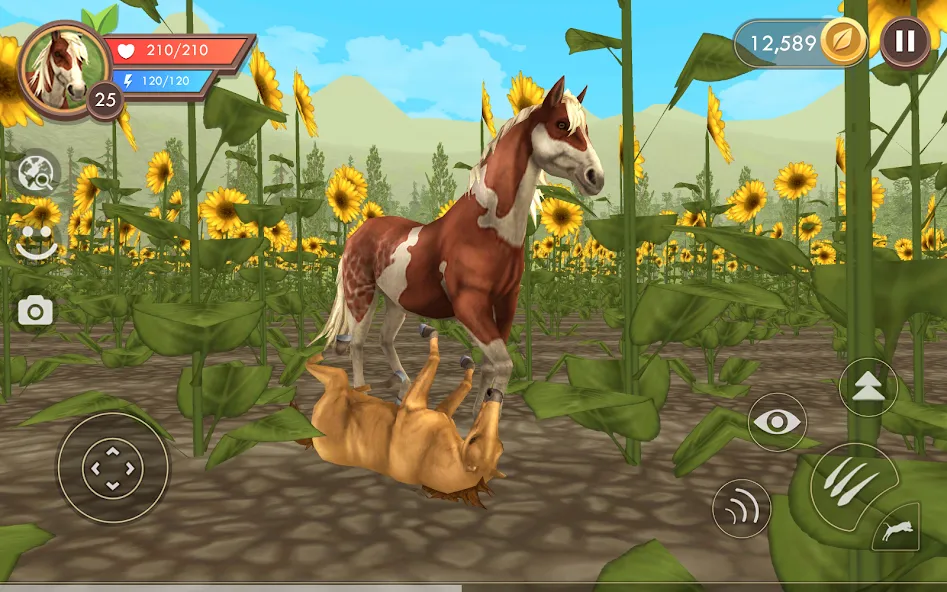 WildCraft: Animal Sim Online MOD — Безлимитные монеты и открытые скины на Андроид — скриншот 4