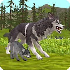 WildCraft: Animal Sim Online MOD — Безлимитные монеты и открытые скины на Андроид