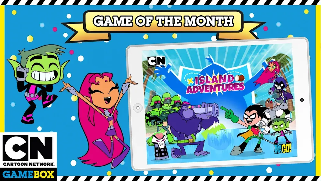 Cartoon Network GameBox на Андроид — Мод Безлимитные монеты и все игры открыты — скриншот 1