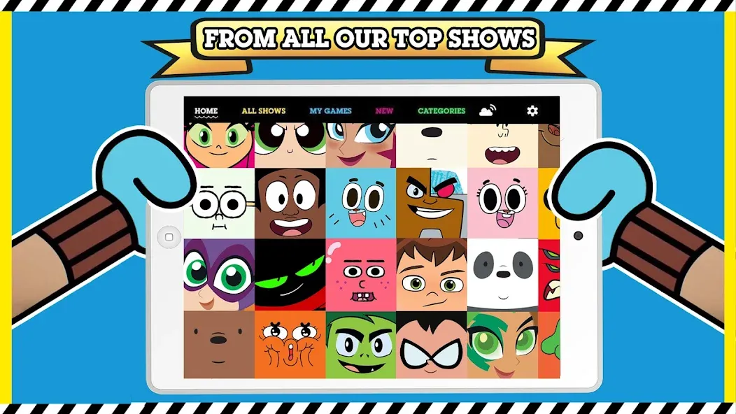 Cartoon Network GameBox на Андроид — Мод Безлимитные монеты и все игры открыты — скриншот 3