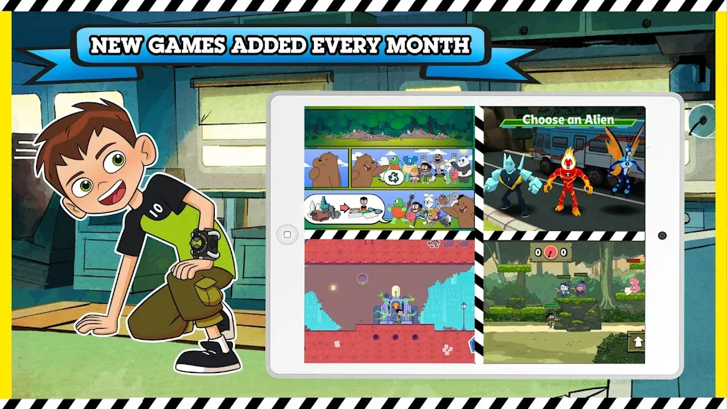 Cartoon Network GameBox на Андроид — Мод Безлимитные монеты и все игры открыты — скриншот 4