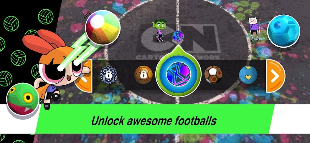 Toon Cup - Football Game MOD — Безлимитные монеты и открыты все команды на Андроид — скриншот 3