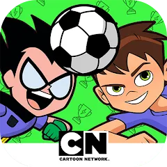 Toon Cup - Football Game MOD — Безлимитные монеты и открыты все команды на Андроид