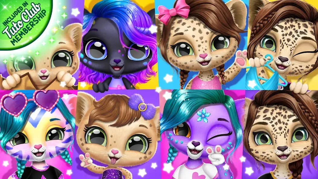 Скачать Amy Care - My Leopard Baby с модом — Безлимитные монеты и все предметы открыты — скриншот 1