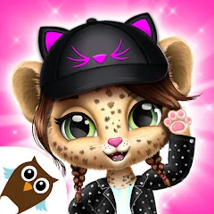 Скачать Amy Care - My Leopard Baby с модом — Безлимитные монеты и все предметы открыты