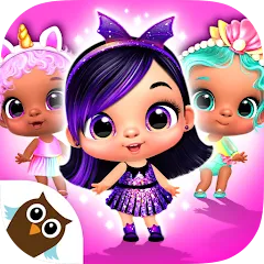 Скачать Giggle Babies - Toddler Care на Android — Безлимитные монеты и все малыши открыты