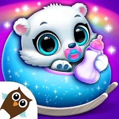 Скачать взлом Jungle Floof - Island Pet Care на Андроид — Безлимитные монеты и все питомцы