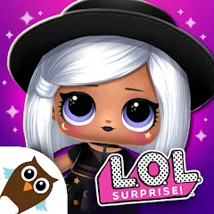 Скачать L.O.L. Surprise! Disco House (Мод: Безлимитные монеты и разблокированы все комнаты) на Андроид