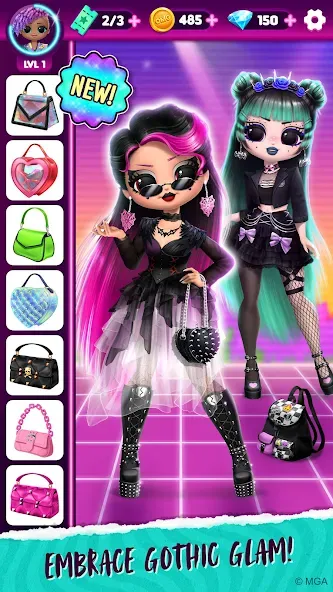 LOL Surprise! OMG Fashion Club — Мод: Разблокированы все наряды и аксессуары — скриншот 1