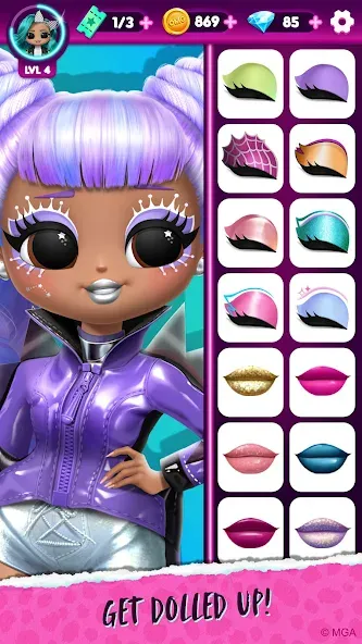 LOL Surprise! OMG Fashion Club — Мод: Разблокированы все наряды и аксессуары — скриншот 5