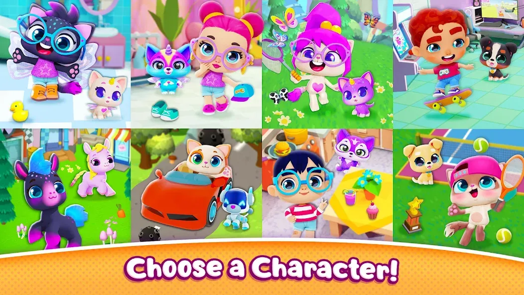 Pocket Town - Animal World — Много денег и ресурсов — скриншот 2
