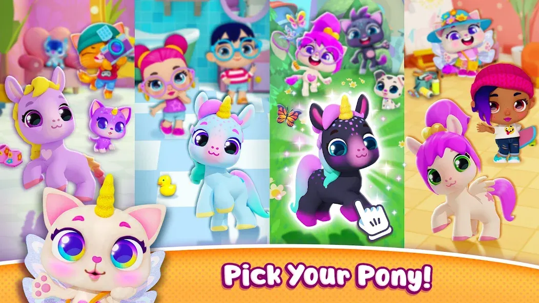 Pocket Town - Animal World — Много денег и ресурсов — скриншот 4