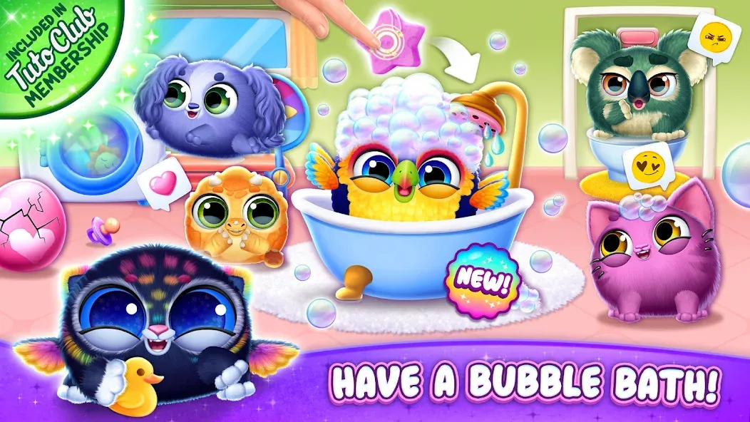 Скачать Smolsies 2 - Cute Pet Stories — Милые питомцы и безлимитные ресурсы — скриншот 1