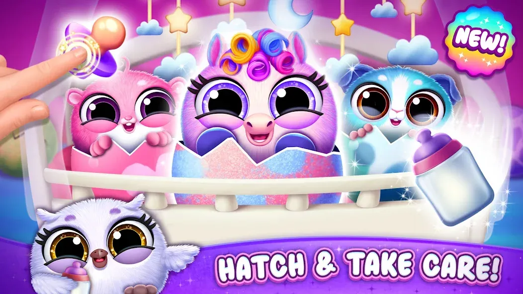 Скачать Smolsies 2 - Cute Pet Stories — Милые питомцы и безлимитные ресурсы — скриншот 2