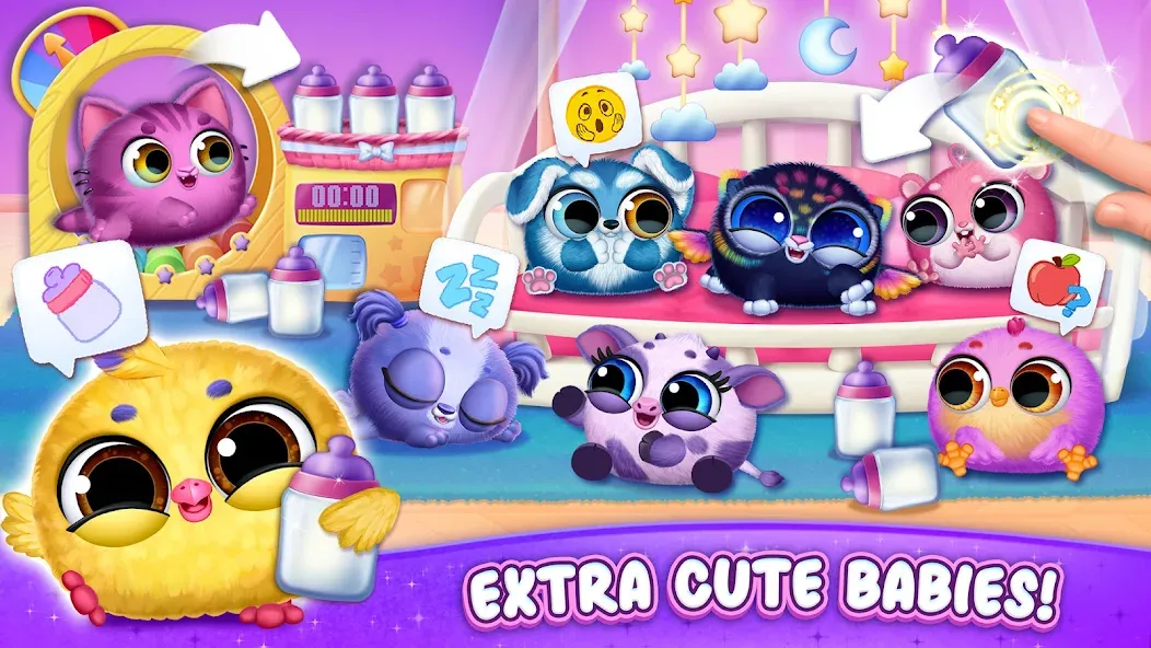 Скачать Smolsies 2 - Cute Pet Stories — Милые питомцы и безлимитные ресурсы — скриншот 5
