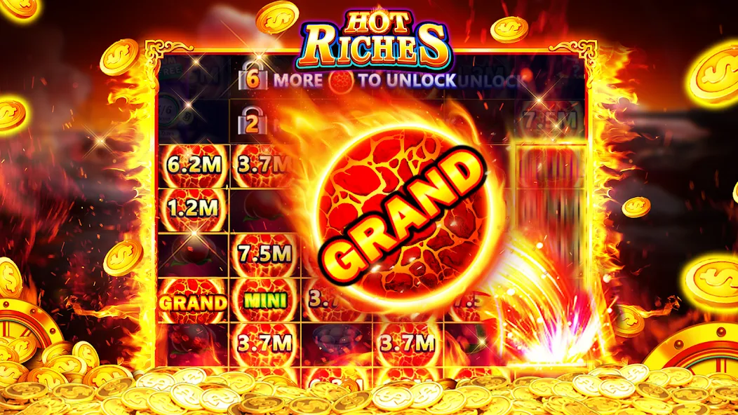 Tycoon Casino Vegas Slot Games на Андроид — Безлимитные монеты и бонусы — скриншот 4 Tycoon Casino Vegas Slot Games на Андроид — Безлимитные монеты и бонусы — скриншот 4