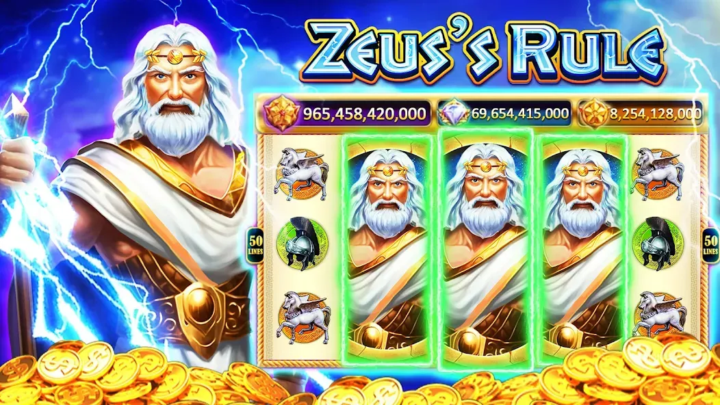 Tycoon Casino Vegas Slot Games на Андроид — Безлимитные монеты и бонусы — скриншот 5 Tycoon Casino Vegas Slot Games на Андроид — Безлимитные монеты и бонусы — скриншот 5