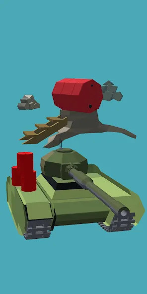 Advanced Color Shooter — Мод: Много оружия и усиленная броня — скриншот 3