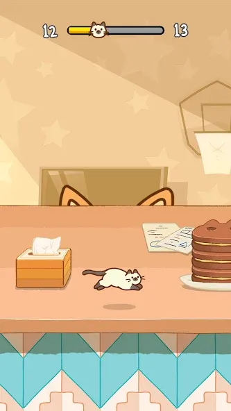 Скачать Hide And Seek: Cute Cat Escape на Android — Милые котики и лёгкий побег — скриншот 2