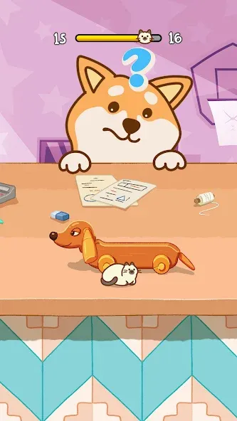 Скачать Hide And Seek: Cute Cat Escape на Android — Милые котики и лёгкий побег — скриншот 4