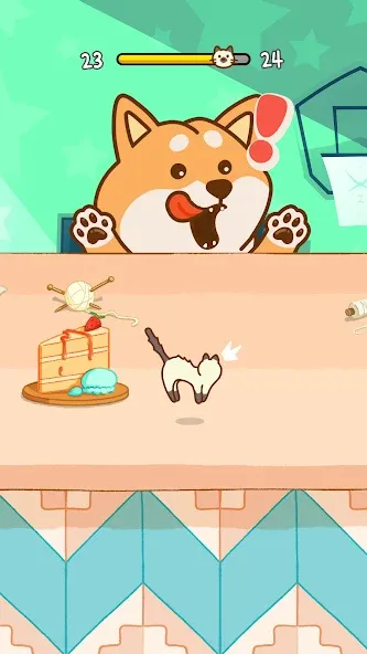 Скачать Hide And Seek: Cute Cat Escape на Android — Милые котики и лёгкий побег — скриншот 5
