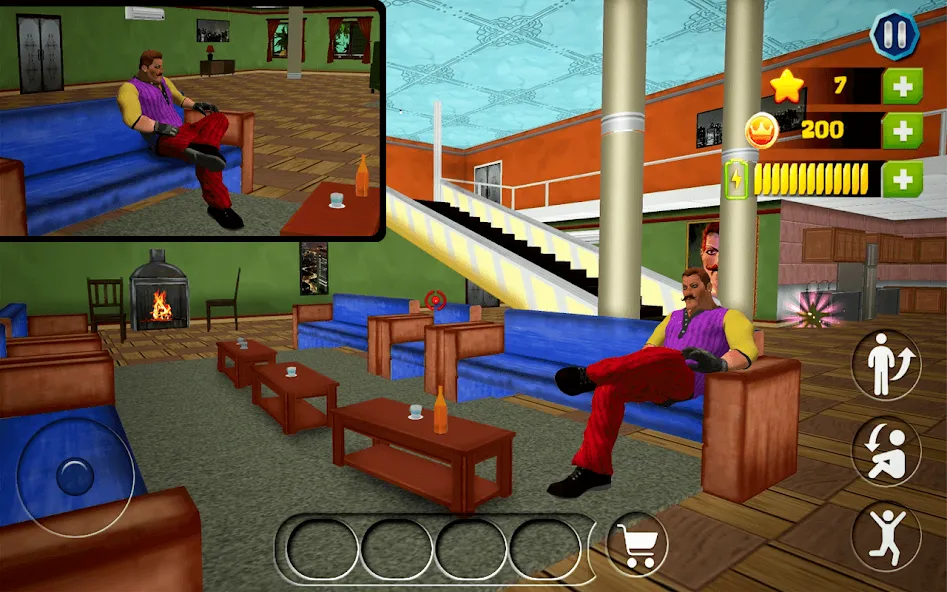 Scary Neighbor Strange Teacher Mod APK Безлимитные деньги и открыты все уровни — Скачать на Андроид — скриншот 1