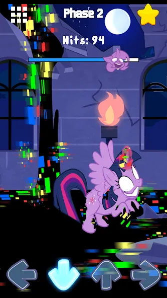 Взлом Corrupted Twilight FNF Mod — Новые песни и сложные битвы — скриншот 2