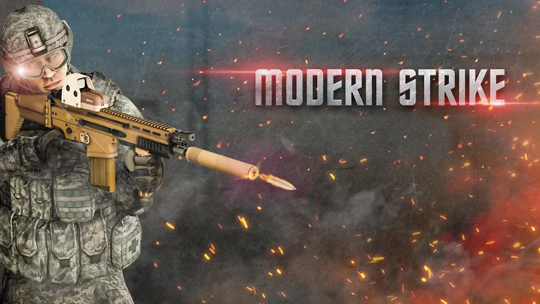 Взлом Modern Commando FPS Army Games — Безлимитные деньги и оружие — скриншот 1 Взлом Modern Commando FPS Army Games — Безлимитные деньги и оружие — скриншот 1
