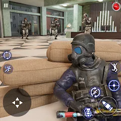 Взлом Modern Commando FPS Army Games — Безлимитные деньги и оружие