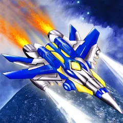 Galaxy Shooting: Alien Attack — Мод: Безлимитные деньги и усиленное оружие