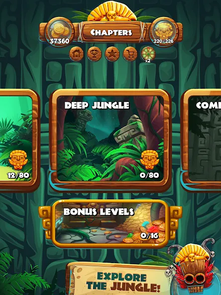 Jungle Mash MOD — Безлимитные монеты и жизни на Андроид — скриншот 3