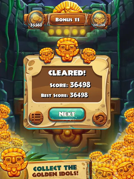 Jungle Mash MOD — Безлимитные монеты и жизни на Андроид — скриншот 4