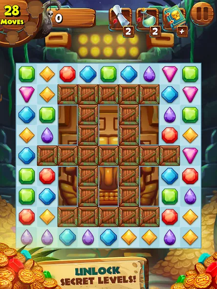 Jungle Mash MOD — Безлимитные монеты и жизни на Андроид — скриншот 5