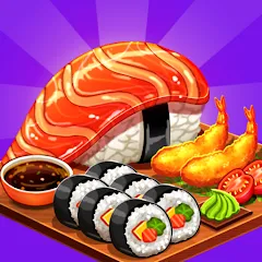 Cooking Max: Restaurant Games — Мод: Безлимитные монеты и все уровни открыты