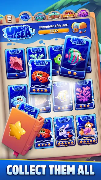 Скачать Solitaire Showtime на телефон — Безлимитные монеты и подсказки — скриншот 4