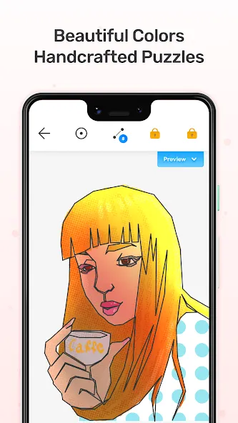 Dot to Dot : Connect the Dots (Мод Без рекламы и все уровни открыты) — скриншот 4 Dot to Dot : Connect the Dots (Мод Без рекламы и все уровни открыты) — скриншот 4