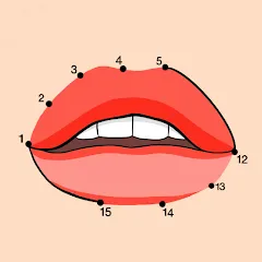Dot to Dot : Connect the Dots (Мод Без рекламы и все уровни открыты)