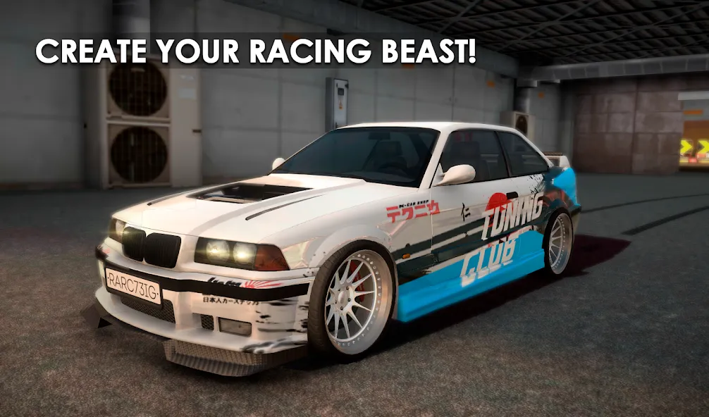 Скачать Tuning Club Online — Много денег и все машины открыты — скриншот 3