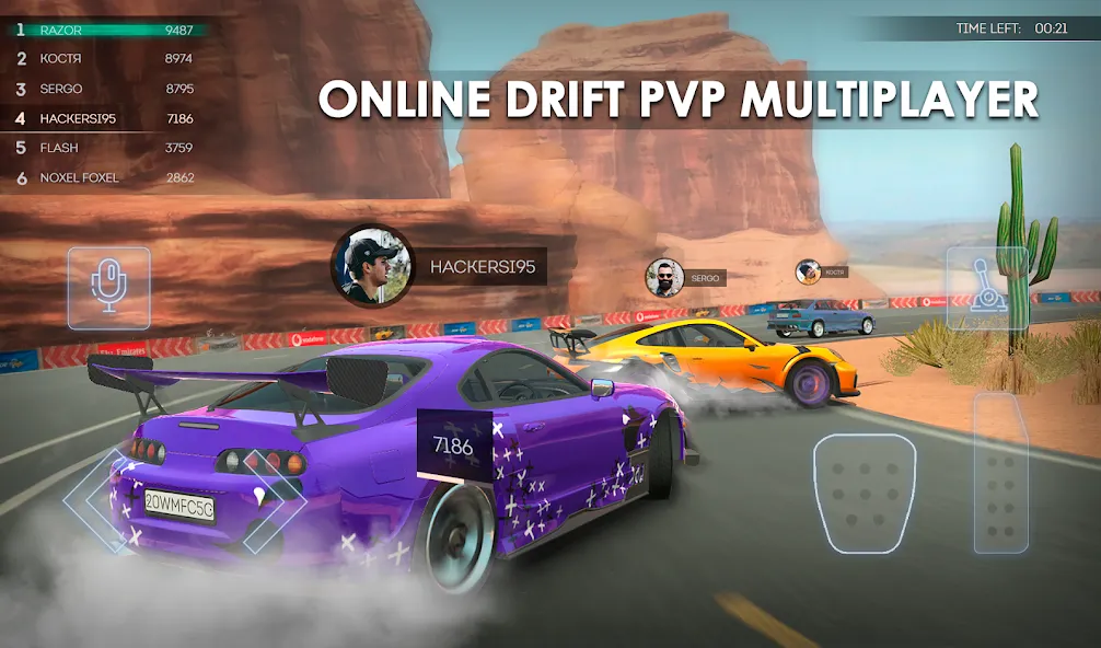 Скачать Tuning Club Online — Много денег и все машины открыты — скриншот 4