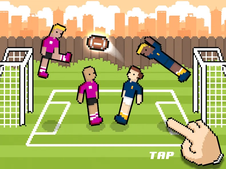 Soccer Random MOD — Разблокированы все команды и режимы на Андроид — скриншот 3