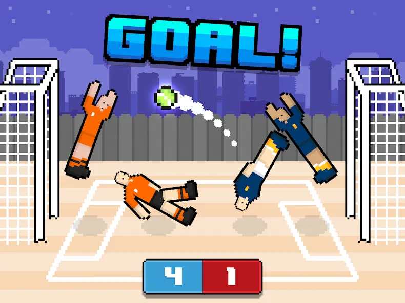 Soccer Random MOD — Разблокированы все команды и режимы на Андроид — скриншот 4