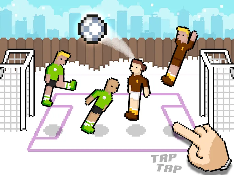 Soccer Random MOD — Разблокированы все команды и режимы на Андроид — скриншот 5