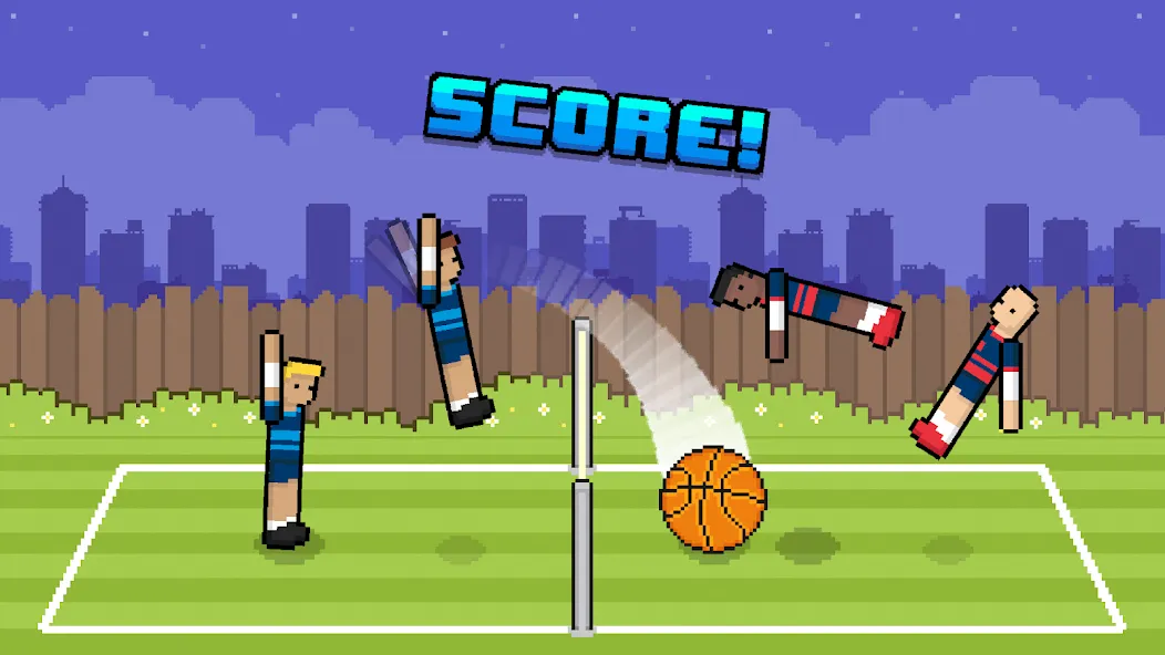 Скачать Volley Random на Android — Разблокированы все мячи и режимы — скриншот 3