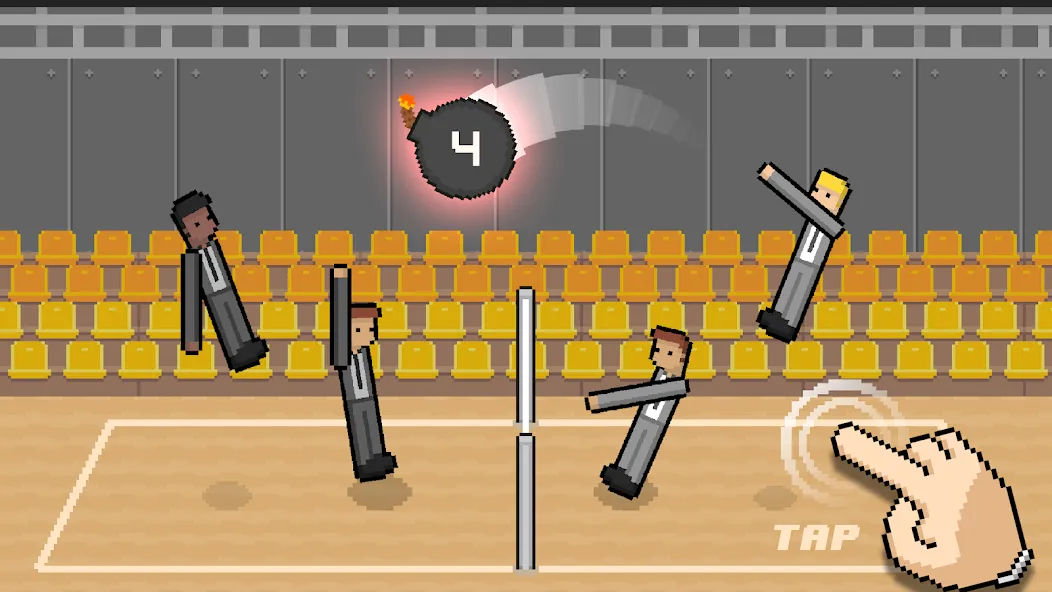 Скачать Volley Random на Android — Разблокированы все мячи и режимы — скриншот 4