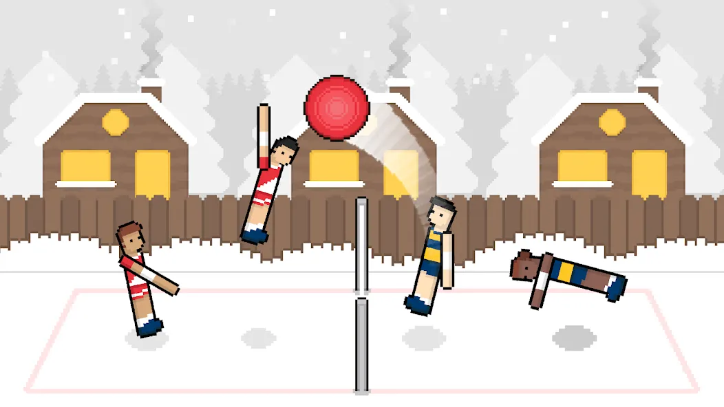 Скачать Volley Random на Android — Разблокированы все мячи и режимы — скриншот 5