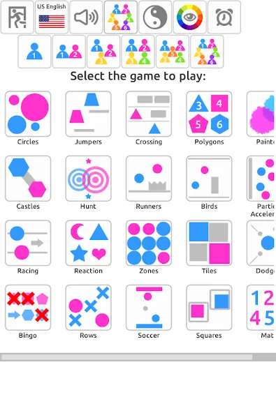 2 Player Games — Мод: Много игр для двоих — скриншот 3