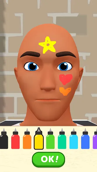 Dream Tattoo MOD APK — Безлимитные деньги и все татуировки — скриншот 2