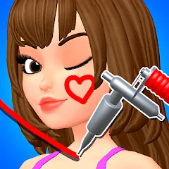 Dream Tattoo MOD APK — Безлимитные деньги и все татуировки