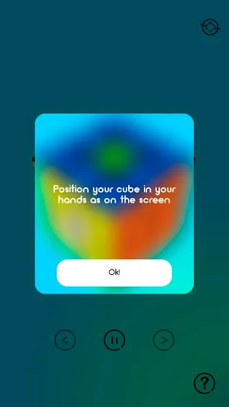 RubikOn - cube solver Mod APK Решение кубика без ограничений — Скачать на Андроид — скриншот 2