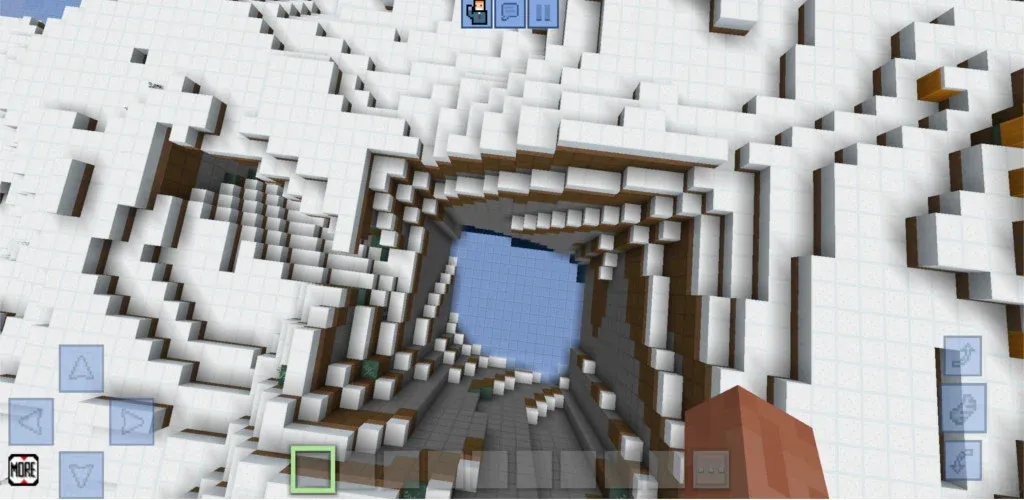 Скачать LokiCraft 2 MOD APK — Бесконечные ресурсы и открытый креатив — скриншот 4